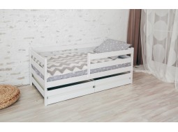 Кровать манеж ЭКО из массива березы 