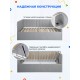 Диван-кровать Creсker UP (Крекер Ап) с подъёмным механизмом