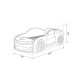 Кровать-машинка объемная (3d) EVO "Camaro" белый матовый (КАМАРО) 
