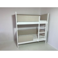 Двухъярусная кровать ЭКО-12 мягкая