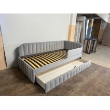 Детская мягкая  кровать Гранд угловой