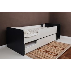 Детская кровать матрешка Смарти с лесенкой