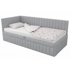 Детская кровать софт ап угловой