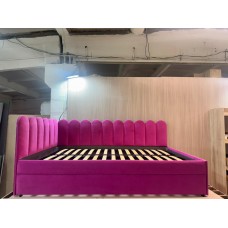 Детская кровать Ромашка угловая