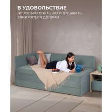 Диван-кровать Вайб (Мило симпл угловой)