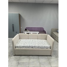 Диван-кровать Лотти п - образный с подьемным механизмом (ч)