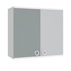 Шкаф навесной 2 SMARTY WHITE